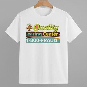 Quality Learning Center 1-800-Fraud T Shirt 166